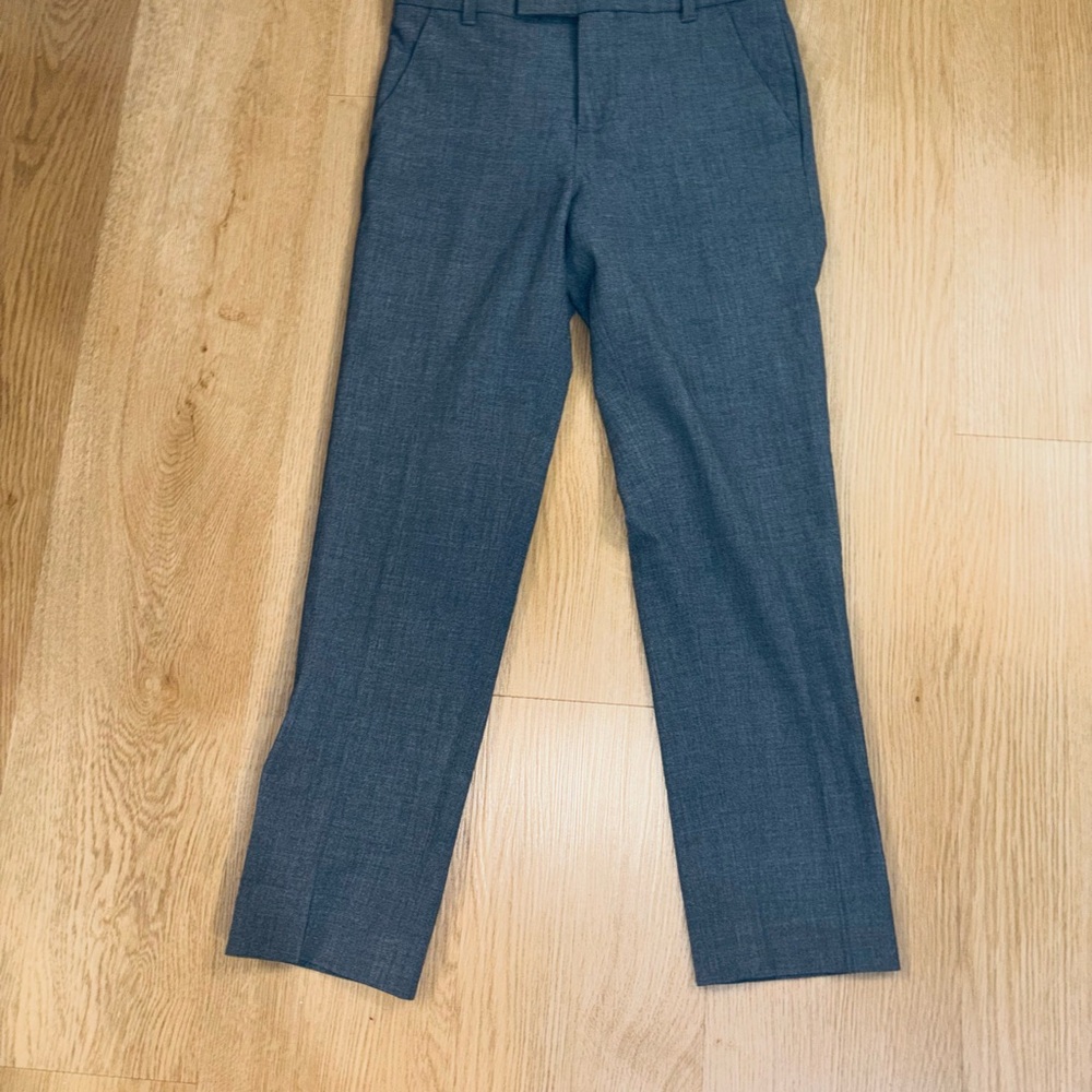 Boys Calvin Klein Gray Dress Pants Slacks